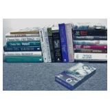 Fiction Books  & Unopened VHS Tape