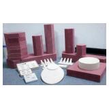 Jewelry Display Stands Of Various Sizes