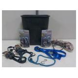 Ratchet Tie Downs, Bungee Cords, & More