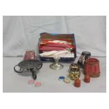 Candle Holders & Candles