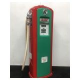 Antique Sky Chief Gas Pump Restored 25"x16"x72"