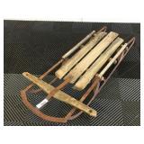Antique Wooden Sled