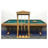 Brunswick Pocket Billiard Table With Balls, & More