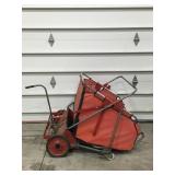 Wheel Horse Lawn Sweeper