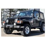 2001 Jeep Wrangler Sport w/ Soft Top