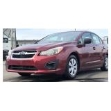 2012 Subaru Impreza - AWD - Low Miles