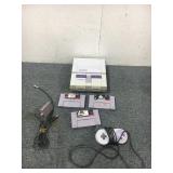 Super Nintendo W(3) Games & (1) Controller