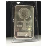 1 Troy Oz Fine Silver Bar