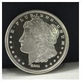 1 Troy Oz SMI Silver