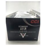 (500rds) CCI 22LR CPHP Stinger 32gr HP