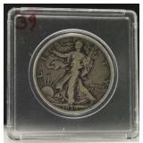 1939 Liberty Half Dollar