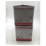 (182rds) Winchester 45 Auto 230gr FMJ