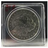 1881 Morgan Silver Half Dollar