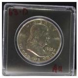 1963 Franklin Liberty Half Dollar