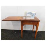 J.C. Penny Penncrest Sewing Machine W/ Table