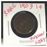 1903 Indian Penny