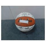 Boise State Basketball Team-Signed 1990