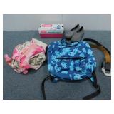 Bags, Size 6 Memory Foam Shoes & Dog Vests