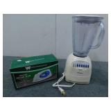 Osterizer Blender (12-Speed) & White-Westinghouse