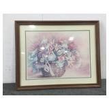 Floral Artwork 30.5' x 24.5'