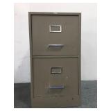 2-Drawer Filing Cabinet