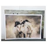 (2) Large Horse Prints