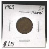 1903 Indian Penny