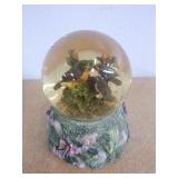 Snow Globe W/Birds & Butterflies