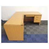 Large Computer Desk 2-Section