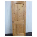 Tan Wood Door