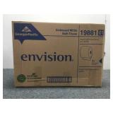 (80) Rolls Of Envision Embossed White Bath Tissue