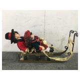 Collectors Choice Dolls & Sleigh