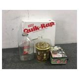 Quik-Rap 12" x 12 Grease Resistant Sandwich Wrap &