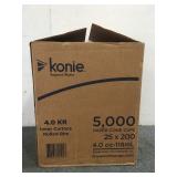 Konie 5,000 Paper Cups