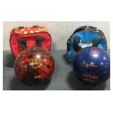 (2) Bowling Balls