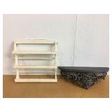 Spice Rack & Decorative Shelf