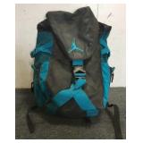 Air Jordan Blue and Black Back Pack