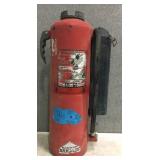 Very Large "Badger Brigade" Dry Chem Extinguisher