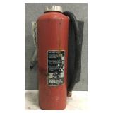 Very Large Ansul Red Lines Dry Chem Extinguisher