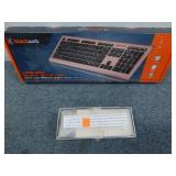 Blackweb Wireless Silent Keyboard, 1993 Upper Deck