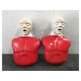 (2) CPR Practice Dummies