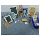 Picture Frames, Candle Holder, Jewelry Box, & More