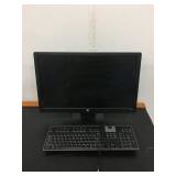 HP LV2311 Monitor & Keyboard - Powers On