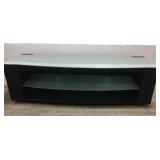 Entertainment Center W/ Glass Shelves