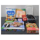 Assortment of Games & Puzzles