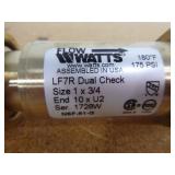 Watts 1 LF7R-Vz-Z Dual Check Valve