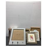 Assortment Of Picture Frames & Photo Albums