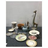 Assortment Of Home Decor & Dishes