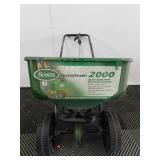 Scotts Spreader Speedy Green 2000