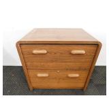 Small Wood Filing Cabinet